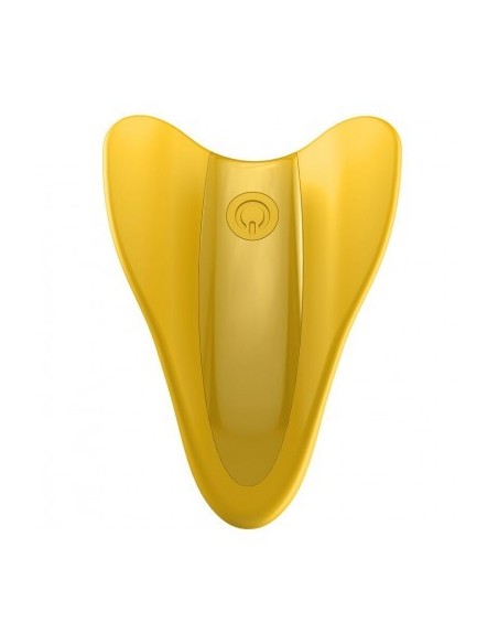 Nakładka na palec High Fly Finger Vibrator ( Yellow ) - Nakładki na palce - 2