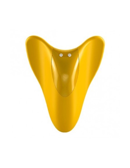 Nakładka na palec High Fly Finger Vibrator ( Yellow ) - Nakładki na palce - 3