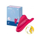 Stymulator łechtaczki High Fly Finger Vibrator Red - 2