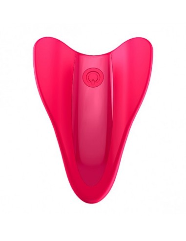 Stymulator łechtaczki High Fly Finger Vibrator Red - Stymulatory łechtaczki - 1