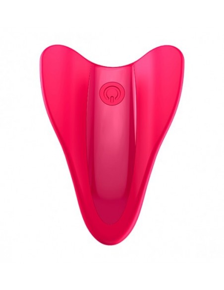 Stymulator łechtaczki High Fly Finger Vibrator Red - Stymulatory łechtaczki - 1