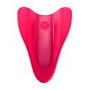 Stymulator łechtaczki High Fly Finger Vibrator Red - 1