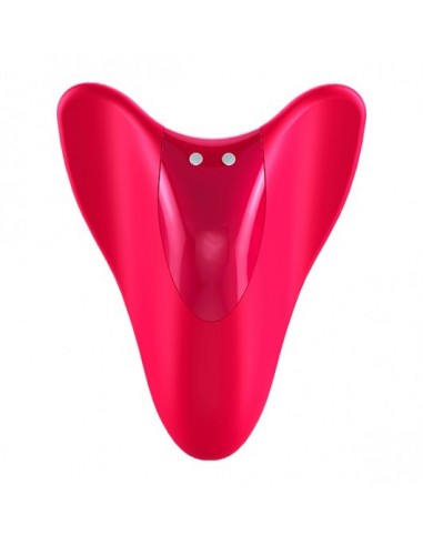 Stymulator łechtaczki High Fly Finger Vibrator Red - Stymulatory łechtaczki - 3