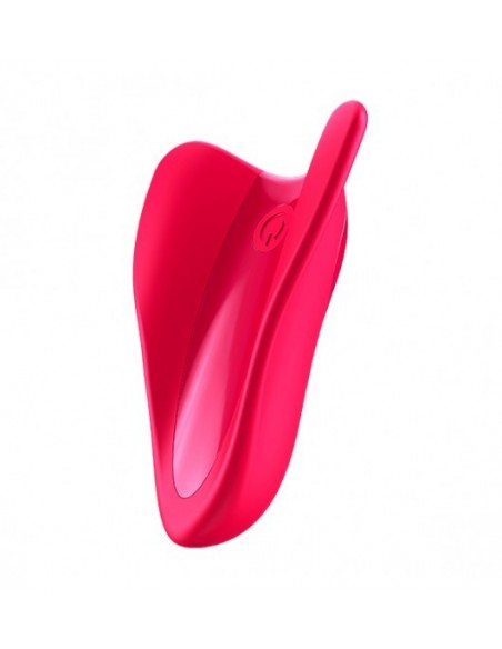 Stymulator łechtaczki High Fly Finger Vibrator Red - Stymulatory łechtaczki - 4