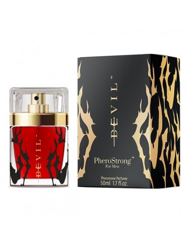 Feromony Męskie  Pherostrong Devil For Men 50 Ml - Feromony męskie - 1