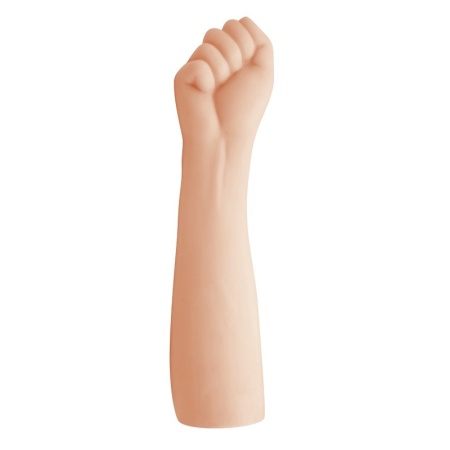 Dildo ręczne Iron Fist 14 cali (36 cm) - realistyczny model pięści - 1