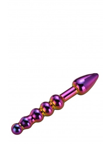 Dildo analne Glamour Glass Ridged - Pozostałe gadżety analne - 4