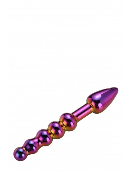 Dildo analne Glamour Glass Ridged - Pozostałe gadżety analne - 4
