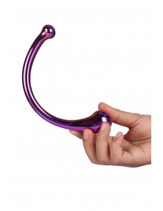 Szklane Dildo Glamour Glass Curved Wand - Dilda szklane - 1