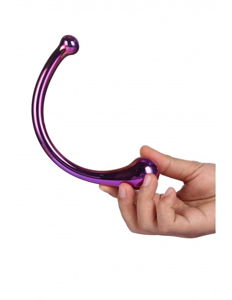 Szklane Dildo Glamour Glass Curved Wand - Dilda szklane - 1