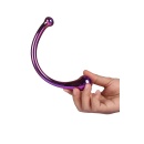 Szklane Dildo Glamour Glass Curved Wand - 1