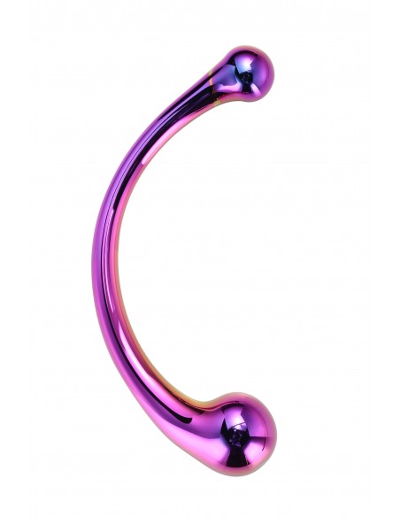 Szklane Dildo Glamour Glass Curved Big Wand - Dilda szklane - 3