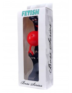Knebel Ball Gag - Fetish Boss Series - Kneble do ust - 1 2