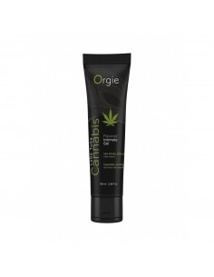 Stymulujący żel intymny Orgie Cannabis Lubetube 100 ml - Lubrykanty stymulujące - 1