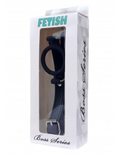 Knebel O-Ring Gag - Fetish Boss Series - Kneble do ust - 1 2