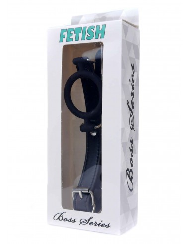 Knebel O-Ring Gag - Fetish Boss Series - Kneble do ust - 2