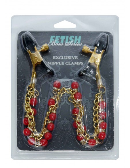 Klamry na sutki Exclusive Nipple Clamps No.15 - Klamry i klipsy na sutki - 2