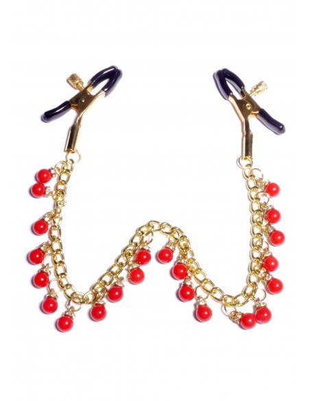 Klamry na sutki Exclusive Nipple Clamps No.15 - Klamry i klipsy na sutki - 3