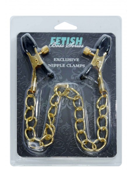 Klamry na sutki Exclusive Nipple Clamps No.16 - Klamry i klipsy na sutki - 2