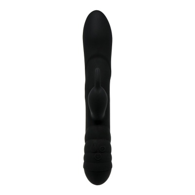 Wibrator Króliczek Twister Czarny - 1 2