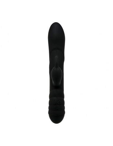 Wibrator króliczek Twister Black - Wibratory Króliczki - 2