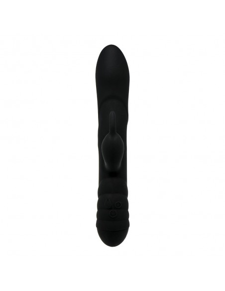Wibrator króliczek Twister Black - Wibratory Króliczki - 2