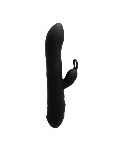 Wibrator króliczek Twister Black - Wibratory Króliczki - 3