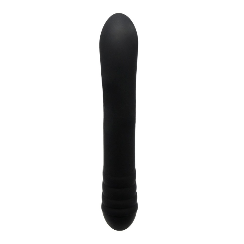 Wibrator króliczek Twister Black - system UWM, niezależna rotacja 3D, 23 cm x 4 cm - 4