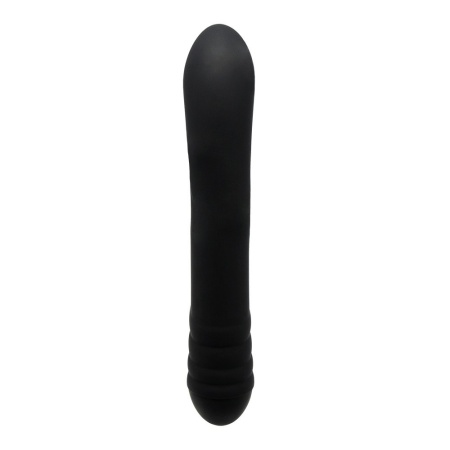 Wibrator króliczek Twister Black - system UWM, niezależna rotacja 3D, 23 cm x 4 cm - 4