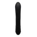 Wibrator króliczek Twister Black - system UWM, niezależna rotacja 3D, 23 cm x 4 cm - 4