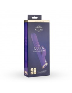 Wibrator króliczek Royals the Queen Thrusting Rabbit - Wibratory Króliczki - 1 2