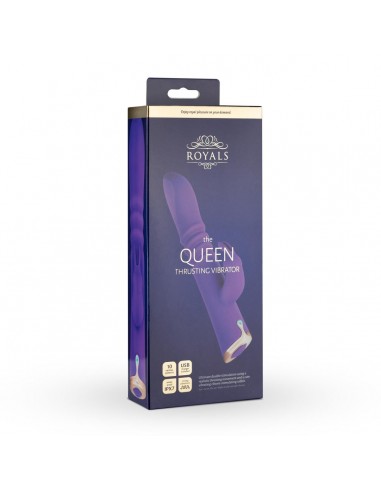 Wibrator króliczek Royals the Queen Thrusting Rabbit - Wibratory Króliczki - 2