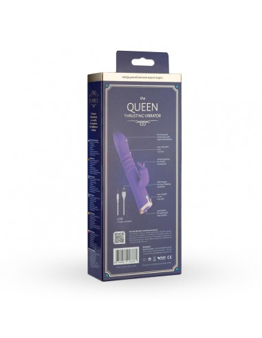 Wibrator króliczek Royals the Queen Thrusting Rabbit - Wibratory Króliczki - 9