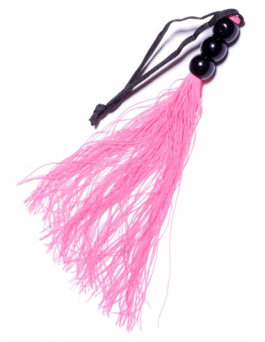 Pejcz BDSM Silicone Whip Pink 10" - Baty, pejcze i packi - 1