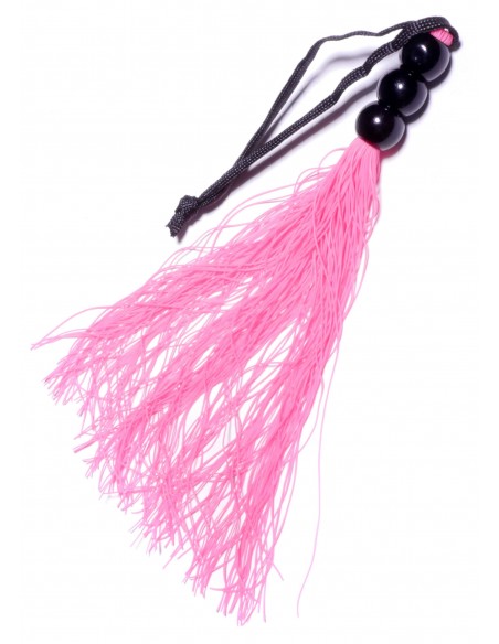 Pejcz BDSM Silicone Whip Pink 10" - Baty, pejcze i packi - 1