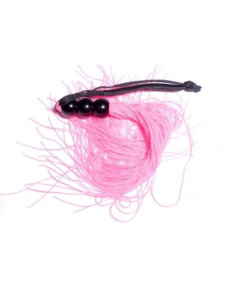 Pejcz BDSM Silicone Whip Pink 10" - Baty, pejcze i packi - 5