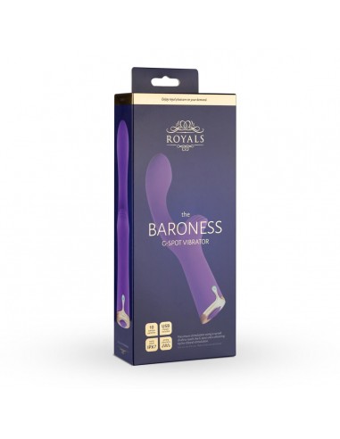 Wibrator punktu G Royals - The Baroness G-Spot - Wibratory Króliczki - 2