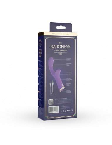 Wibrator punktu G Royals - The Baroness G-Spot - Wibratory Króliczki - 9