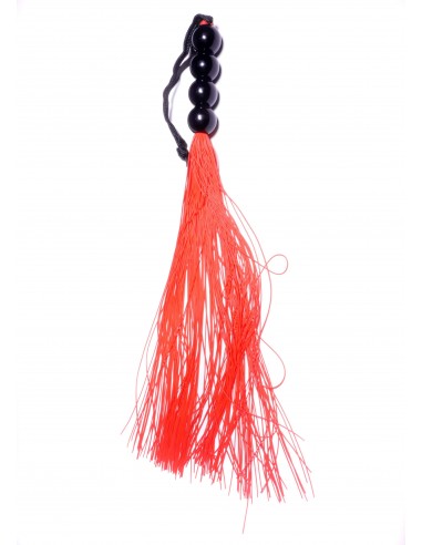 Pejcz BDSM Silicone Whip Red 14" - Baty, pejcze i packi - 5