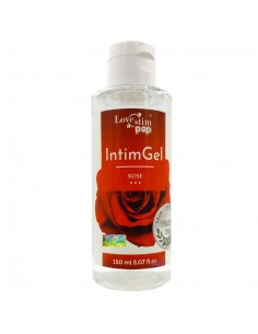 Żel intymny Lovestim Pop Intim Gel rose 150 ml - Lubrykanty stymulujące - 1