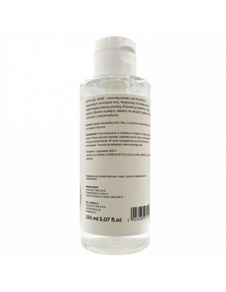 Żel intymny Lovestim Pop Intim Gel rose 150 ml - Lubrykanty stymulujące - 3
