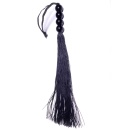 Pejcz BDSM Silicone Whip Black 14" - Fetish Boss Series - 1