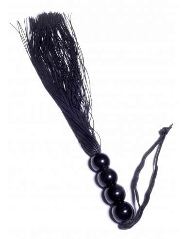 Pejcz BDSM Silicone Whip Black 14" - Fetish Boss Series - Baty, pejcze i packi - 4