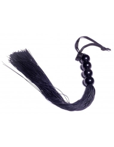 Pejcz BDSM Silicone Whip Black 14" - Fetish Boss Series - Baty, pejcze i packi - 5