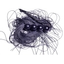 Pejcz BDSM Silicone Whip Black 14" - Fetish Boss Series - 6