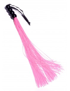 Pejcz BDSM Silicone Whip Pink 14" - Baty, pejcze i packi - 1