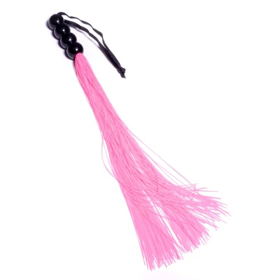Pejcz BDSM Silicone Whip Pink 14" - 1