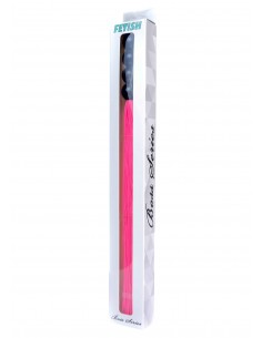 Pejcz BDSM Silicone Whip Pink 14" - Baty, pejcze i packi - 1 2