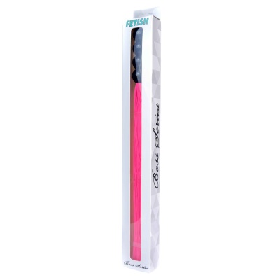 Pejcz BDSM Silicone Whip Pink 14" - 1 2