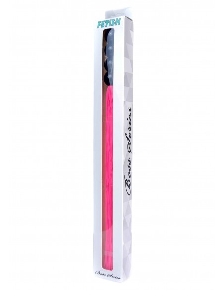 Pejcz BDSM Silicone Whip Pink 14" - Baty, pejcze i packi - 2
